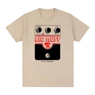 mens t-shirts big muff T-shirt guitar pedal effect shoegaze Cotton Men T shirt New TEE TSHIRT Womens