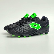 Lotto Stadio 705 FG Jr Junior Kids Football Shoes Black Original