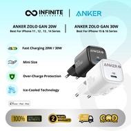 Anker Zolo 20W & 30W Fast Charging Adapter