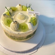 白葡萄伯爵柚子慕斯琳奶餡蛋糕 鑠甜點 生日蛋糕 蛋糕 甜點