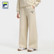FILA CORE ATHLETICS TENNIS ACE THE DAY Women Knit Pants (Beige / Blue)