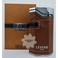 💯  ORI REJECTED_Legend_Emper Cologne Perfume For Men 100Ml Minyak Wangi Laki , Wangian Pencorak Pers