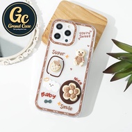 [G3D-6] Softcase 3D In 1 Embossed 3D Doll For OPPO A39/A57 F11 PRO A5 2020 RENO 8 5G PRO RENO 8 5G A