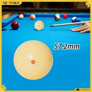 57.2MM/2 1/4" Circle Dot Cue Ball 2.1/4" White Ball Dot Big Ball