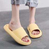 Fnova Women Thick Platform Cloud Slippers Flip Flops Summer Outdoor Beach Eva Light and Soft Sole Sl