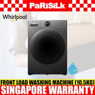 Whirlpool FWMD10502GG Supreme Oxycare Front Load Washing Machine (10.5kg)(Water Efficiency 4 Ticks)