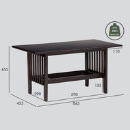 Furniture Direct DALLAS 100cm Coffee Table-meja kopi