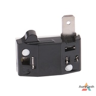 [AuraGesh] 4TM 110/220V Refrigerator Overload Protector Freezer Replacement Part Relay 1/2 1/3 1/4 1/5 1/6 1/7 1/8HP Protector New
