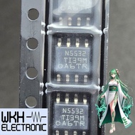 EWR27 ORI N5532 NE5532 SMD NE5532DR NE5532 DR N 5532 NE 5532 SOP8