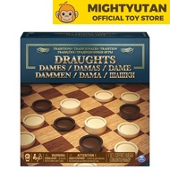 Spin Master Games Traditions Basic Checkers Draughts Game