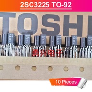 10pcs C3225 2SC3225 TO-92 TO-92L NPN Transistor new original