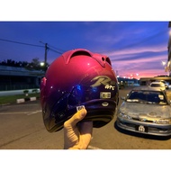 HELMET ARC RITZ TWO TONE NOVA PINK PURPLE 2 tone special colour edition