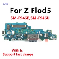 Fast Charging Board For Samsung Galaxy Z Fold5 F946B F946U F946 USB Charging Charger Port Dock Conne