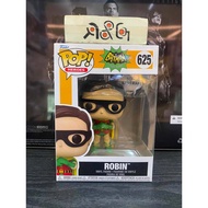 (R&G2) Funko POP Batman Classic Series - Robin (625) with Boss Protector