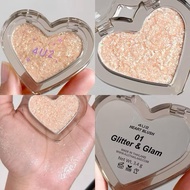 4U2 Heart Blush 3.4g 01 Glitter & Glam
