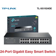 TP-Link TL-SG1024DE 24 Port Gigabit Easy Smart Switch - 24 Ports TP-Link Gigabit Switch - TP-Link Gi