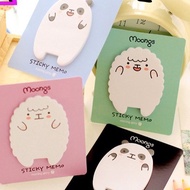 Moongs Sticky Memo Sticky Notes (30 SHEETS PER PAD) Goodie Bag Gifts Christmas Teachers' Day Children's Day