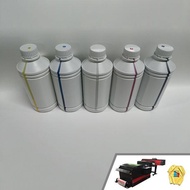 หมึกพิมพ์ หมึกเครื่องพิมพ์เสื้อ DTF Printer 1L Textile water based Pigment Ink heat transfer น้ำหมึก