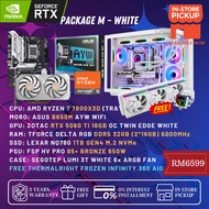 (READY STOCK) GAMING PC PACKAGE RTX 5060 Ti / INTEL / RYZEN CUSTOM BUILD HIGH PERFORMANCE
