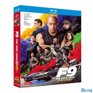 [BRAND NEW SEALED] American Film F9: The Fast Saga (2021) 1-Disc Blu-ray Boxed
