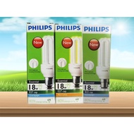 PHILIPS 18W BULB ENERGY SAVING ESSENTIAL 3U PLCE TUBE E27/B22