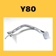 YAMAHA Y80 Y88 ET80 V75 Y80 BRAKE PEDAL KAKI BRAKE BREK KAKI BATANG LEVER BREAK YAMAHA Y80 Y88 ET80 V75 Y80