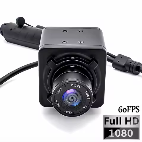 WGWK 1080P 60FPS IP Camera POE48V Fixed Focal Lens For CCTV Security Protection Camera Industrial Mi