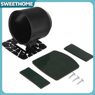 SWEETHOME 52mm Universal Single Gauge Cup Car Holder Car Dash Cup Retrofit Gauge Holder Gauge Cover 