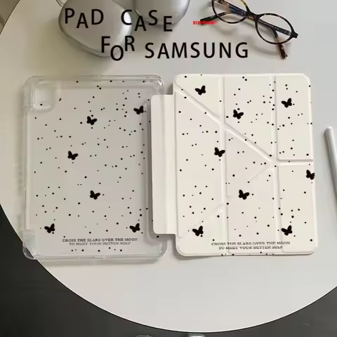 For Samsung Galaxy Tab A8/A9/A11+FE LITE PLUS/Galaxy Tab S6 Lite/S7/S8/S9/S10+ FE "Butterfly girl Y2