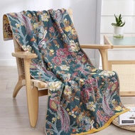 ผ้าเช็ดตัวสาลู ผ้าขนหนูสาลูทอ3ชั้น bath towelขนาด80*160cm