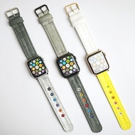 自由拼色: Tyvek Apple Watch 錶帶