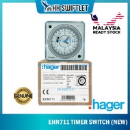 Hager EHN711 24Hrs Timer Switch (NEW Model & Wiring)