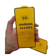 LAYAR Tempered Glass SAMSUNG GALAXY M11 Anti-Scratch Full Screen Glass 9D / 11D
