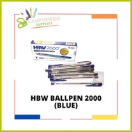 ↓ ¤ ▦ HBW Ballpen 2000 - 1 BOX (12 pcs in a box)