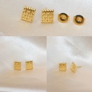 SGI fashion jewelry US 10K stud earrings