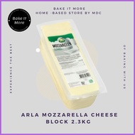 ✲ ✴ ▧ Arla Mozzarella Cheese Block 2.3Kg Exp Date Jan2025
