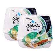 Glade Scented Gel Ocean Escape 180gm*2'S