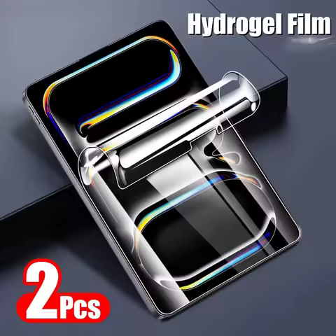 2Pcs Soft Hydrogel Film For Samsung Tab S7 S8 A9 S9 FE Plus S8 S6 A7 Lite Tab A8 X200 X205 S6 T860 T