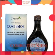 COMBO 2 BOTTLES Mouthwash - Boni Smok - 250ml bottle - can change flavor when you use it, T h uO c -