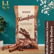 Konafetto Rolled Chocolate Cacao Wafers 1KG By Roshen
