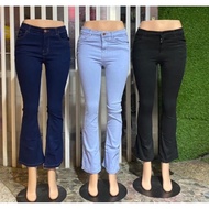 💥Women’s High Quality Denim Bootcut 🔥 Seluar jeans perempuan /Bootcut jeans woman (H&M)(ZARA) 🚚 Stre