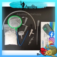 Artemia Brine Shrimp(BBS) Hatching Set/Set Tetas BBS/BBS Small Roe (BBShalus)/ BBS Artemia