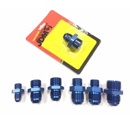 JDM AN to MM Hose Fitting Adapter AN4 AN6 AN8 AN10 AN12