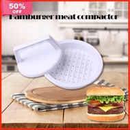 Round Burger Mould Hamburger Patty Maker Grill Press Cooking Tool Kitchen Burger Meat Pie Suppressor