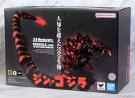 【晴子玩具屋】代理版 S.H.MonsterArts SHM 哥吉拉 2016 第4形態 夜間戰鬥ver- 全新未拆封!