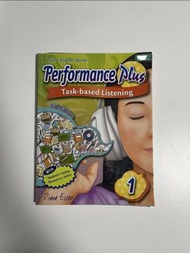 Performance Plus Task-based Listening