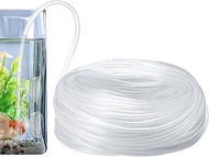 Zhengmy 230 ft Standard Size Airline Tubing for Fish Tank Clear and Flexible Aquarium Air Pump Acces