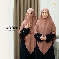 Maslaha Niqab Khiban Instant | Khimar Bandana Instant Umrah Syar'i Muslimah Khimar Umrah Khimar Musl