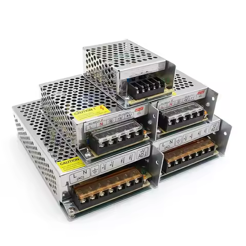 Lighting Transformers DC 5V 12V 24V 36V Power Supply Adapter 5 12 24 36 V 1A 2A 3A 5A 6A 8A 10A 15A 