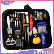 MEE 147pcs Watch Repair Kit Watch Link Removal Tool Watch Tool Kit Professional Watch Repair Tools With Carrying Bag